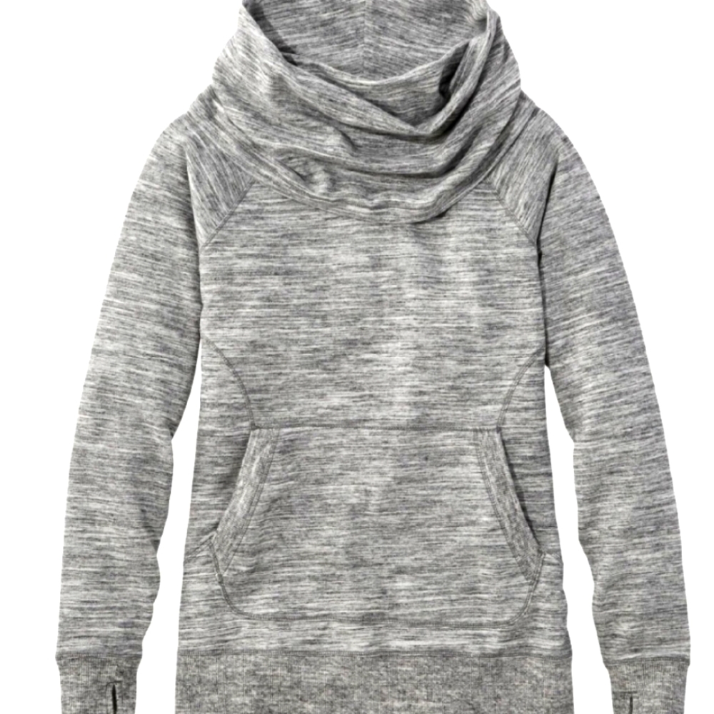 $5 when Bundled; L.L. Bean Cozy Pullover, Marled
